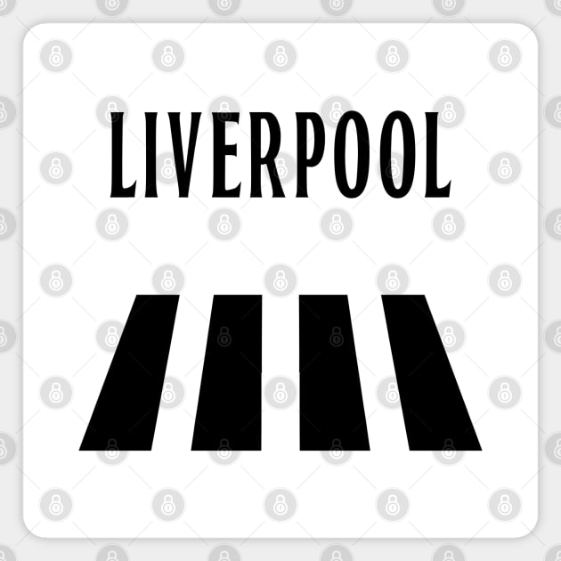 Liverpool Life Magnet by NICKROLL